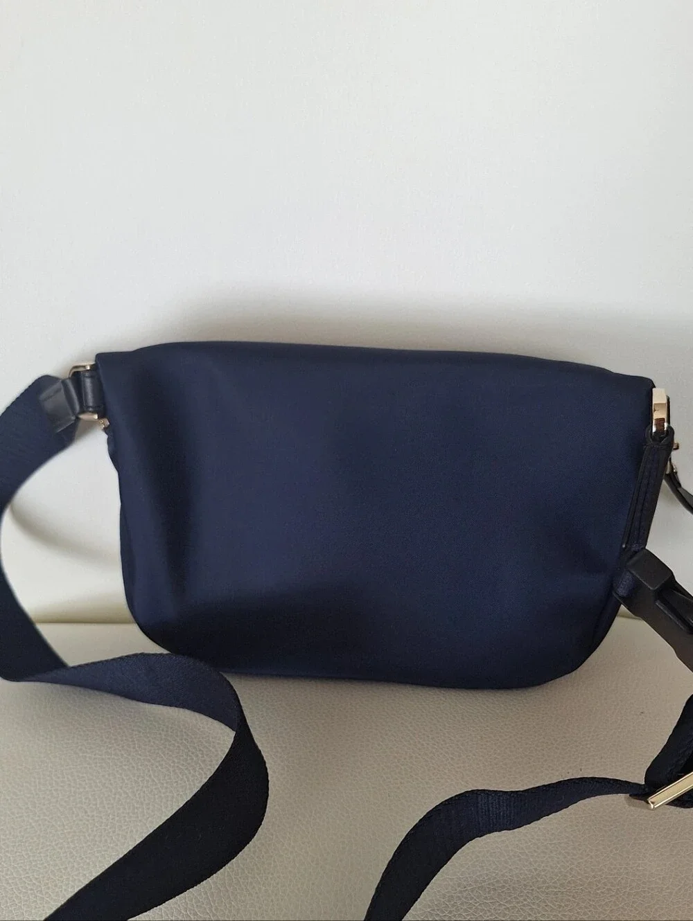 Kate Spade Navy Nylon Watson Lane Betty Belt Bag NWOT